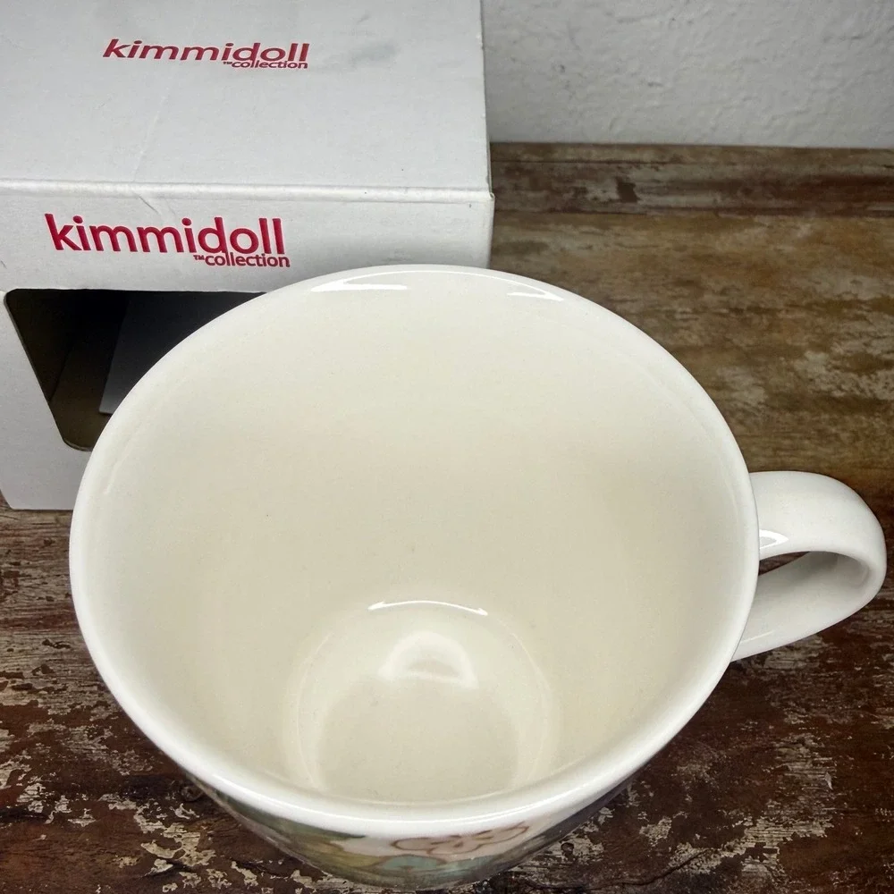 Kimmidoll Collection Masayo Mug Truth & Harmony Japan Kokeshi Doll Ceramic NEW